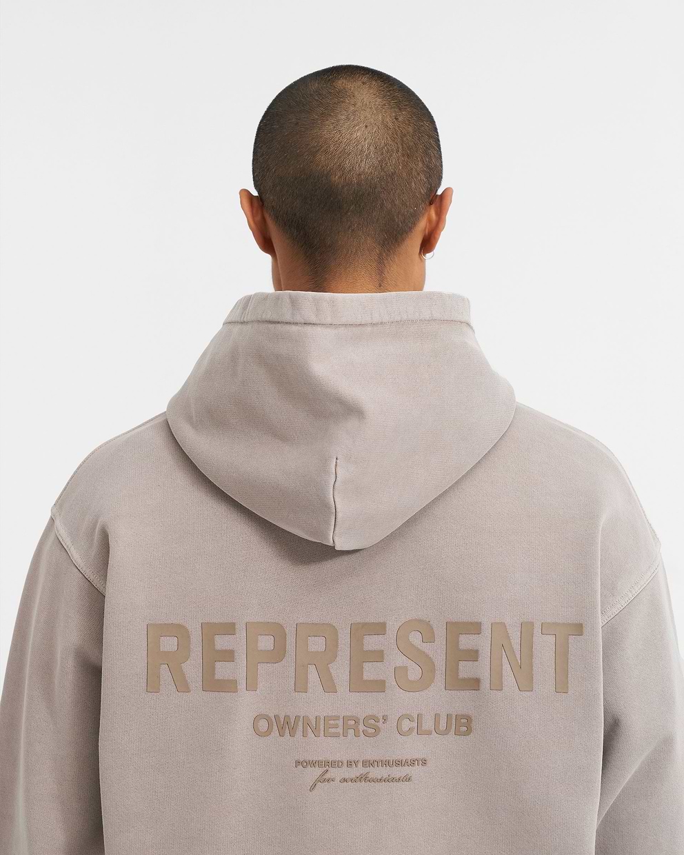 Represent Owners Club Hoodie - Mushroom